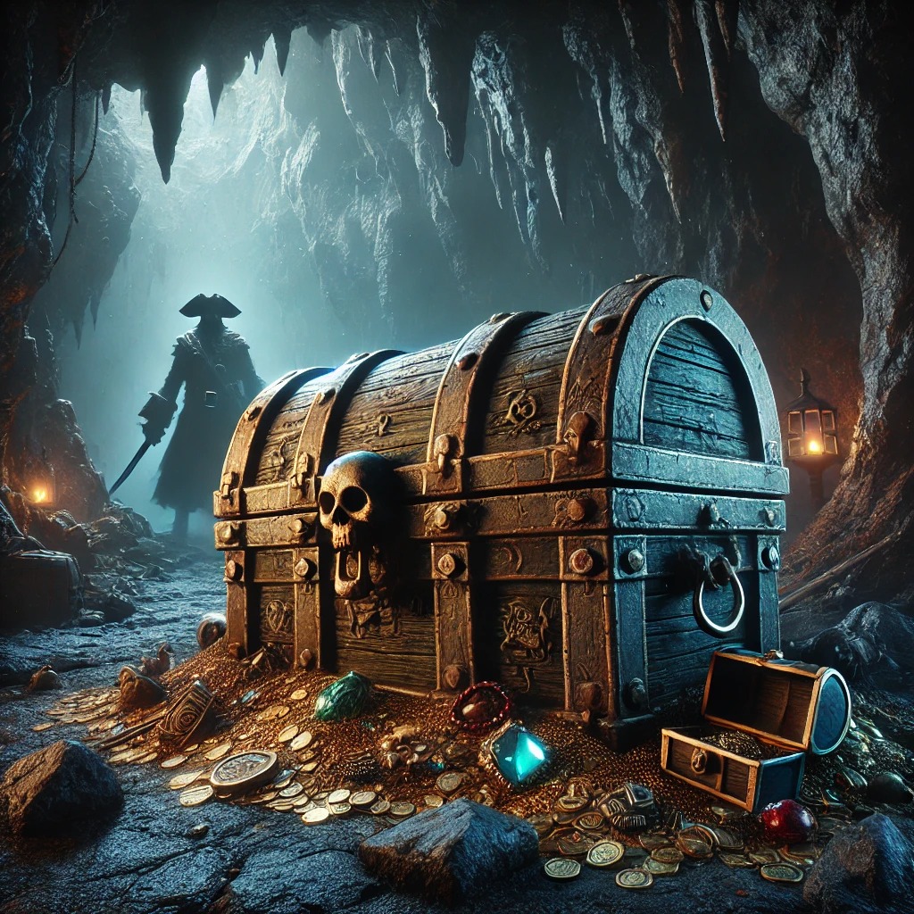 Caverne: Le Coffre Oublié [Cavern: The Forgotten Chest]