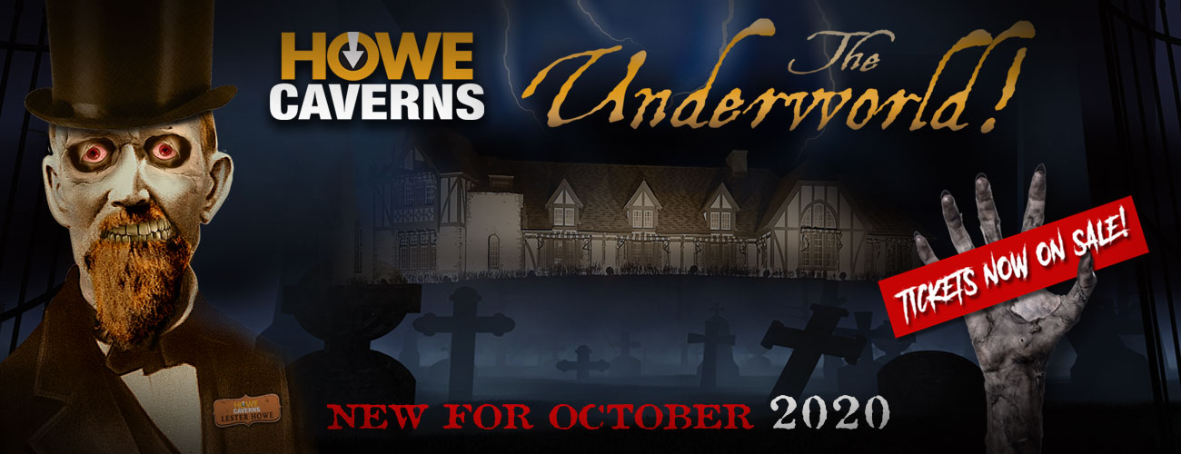 The Underworld At Howe Caverns