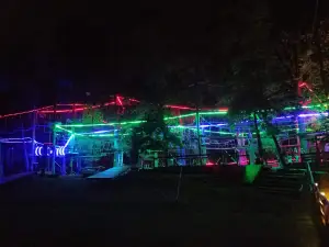 The Aerial Glow Trail