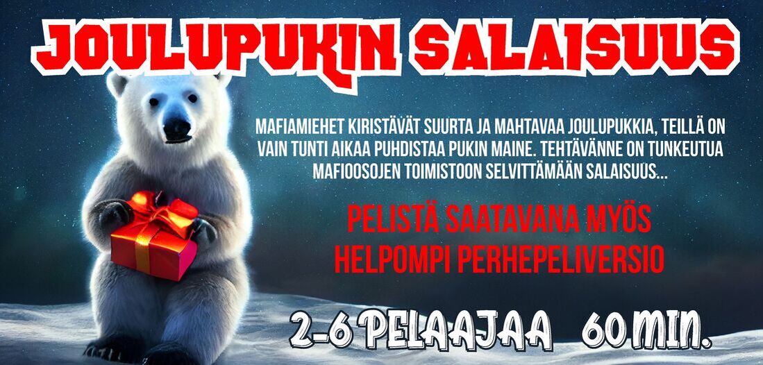 Joulupukin Salaisuus [Santa's Secret]