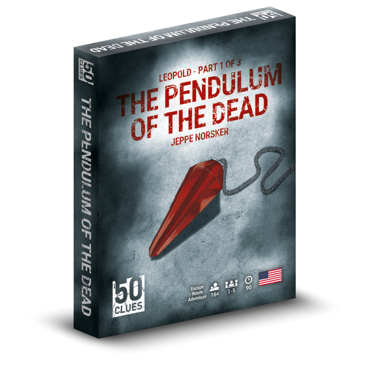 The Leopold Trilogy: Episode 1 - The Pendulum of the Dead