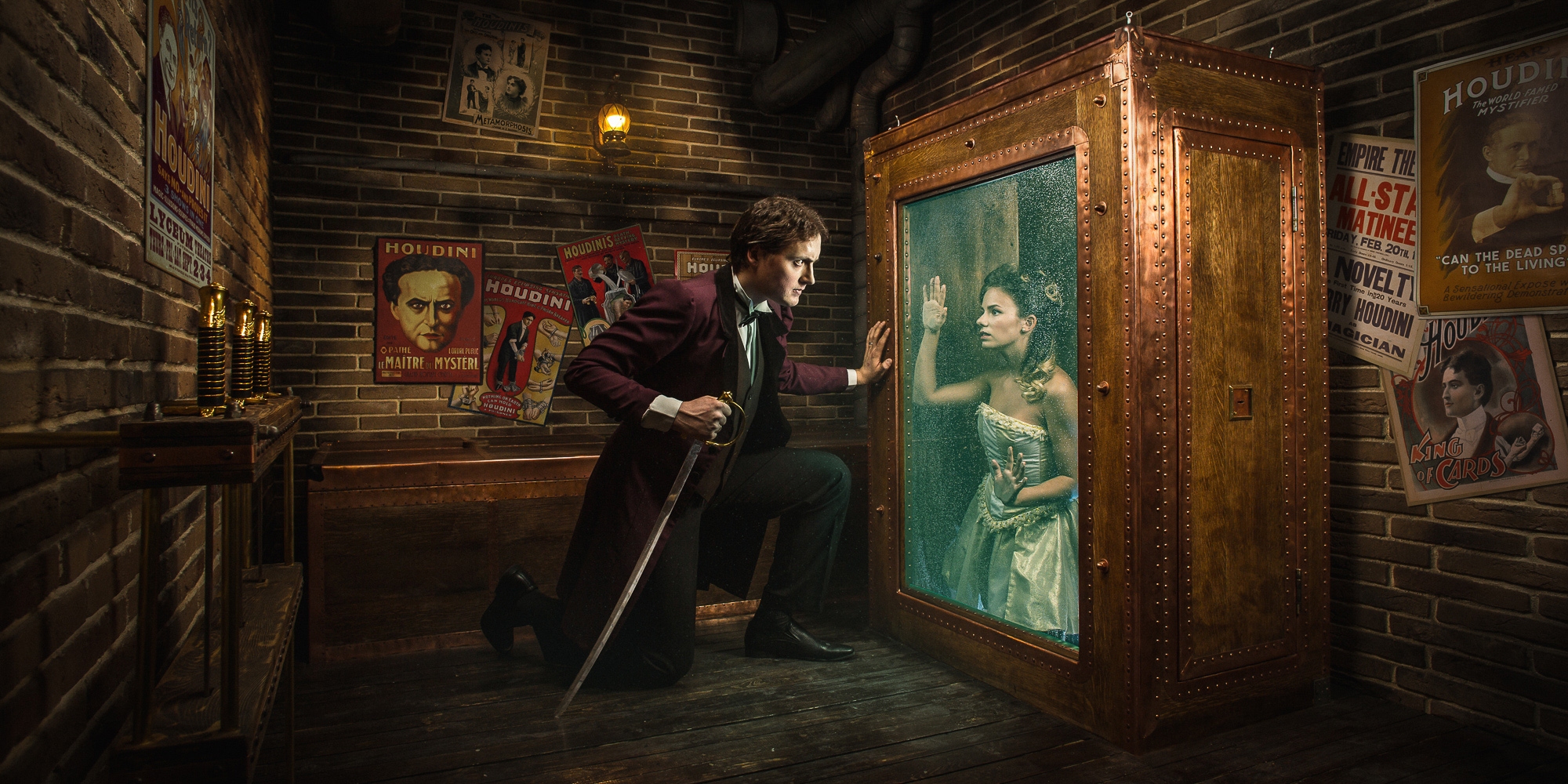 Houdini's Academy