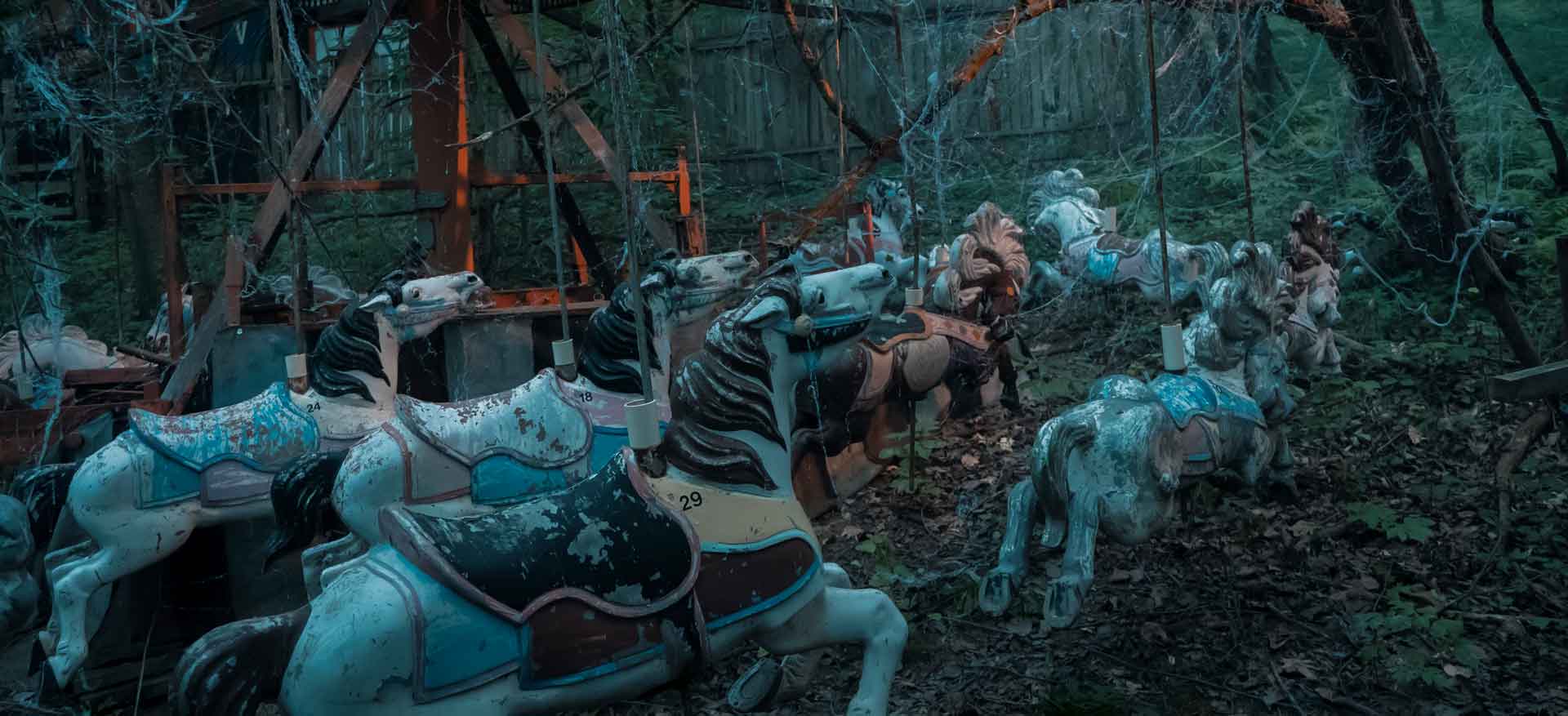 Lost Carnival Attraction