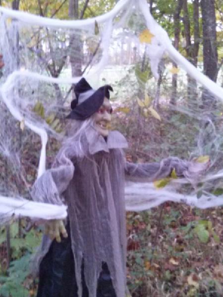 Haunted Trail Walk