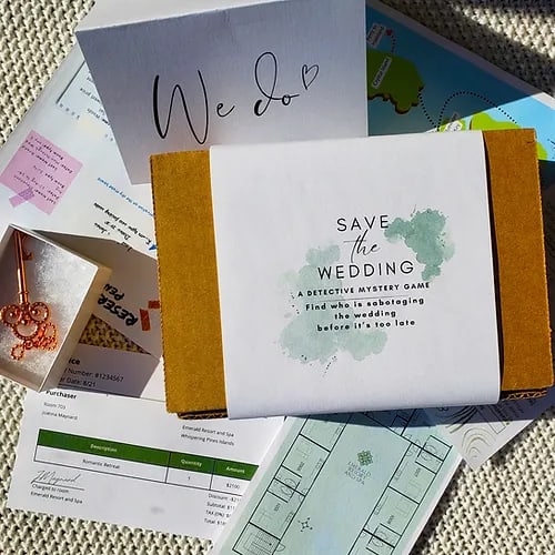 Save the Wedding
