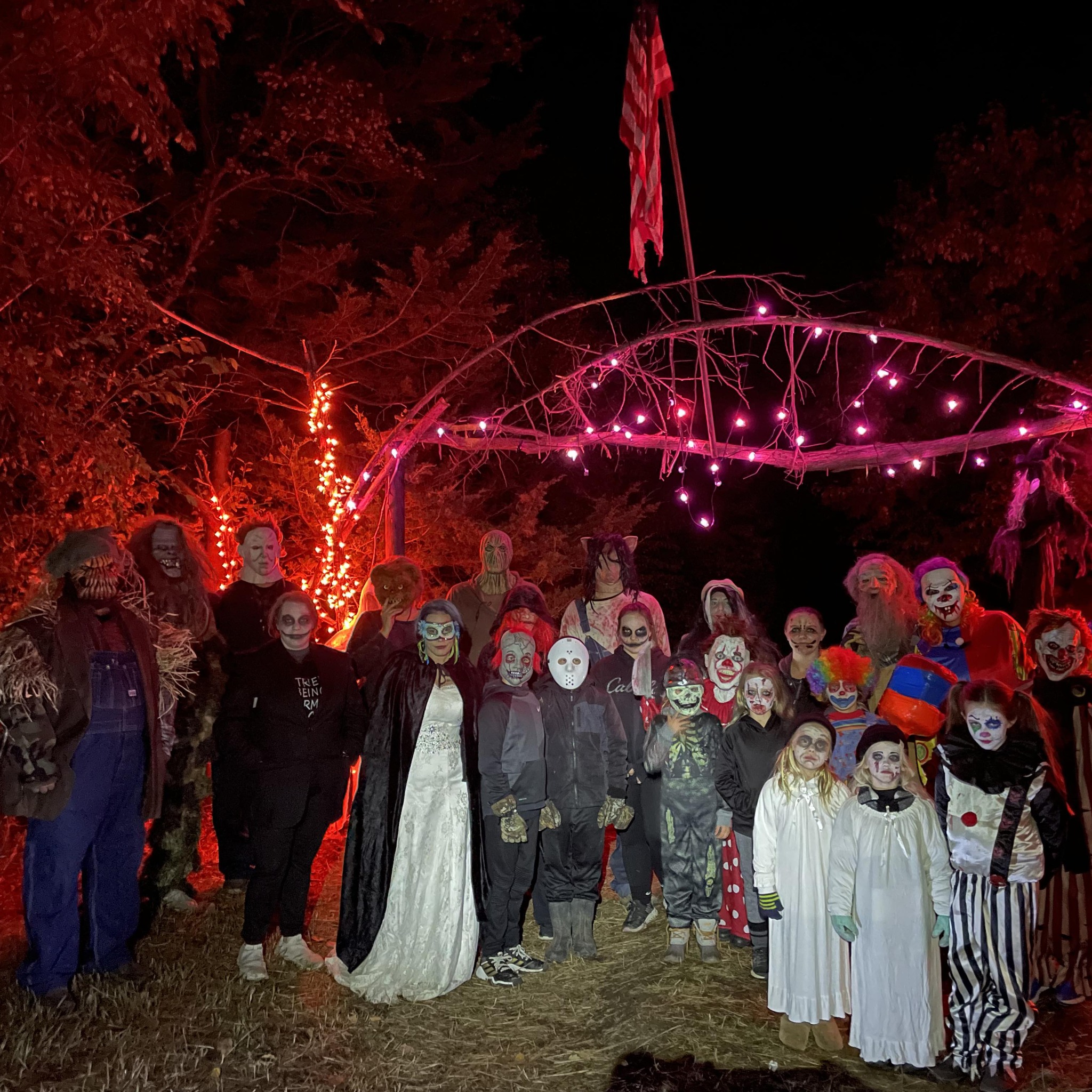 Lake Platte Haunted Trail