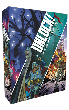 Unlock! Supernatural Adventures: Nova City Under Threat