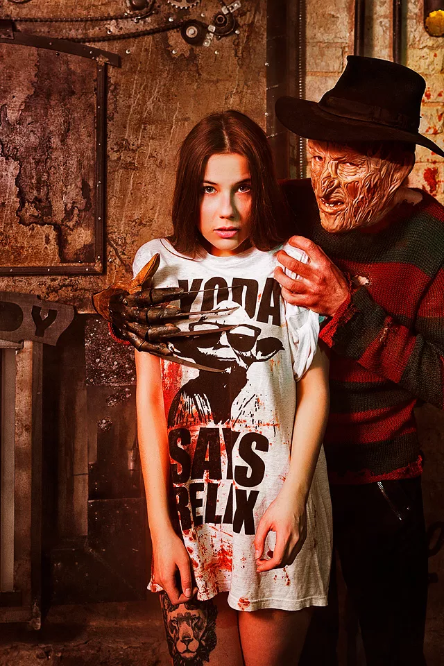 Жах На Вулиці В'язів (Фредді Крюгер) [Nightmare On Elm Street (Freddy Krueger)]
