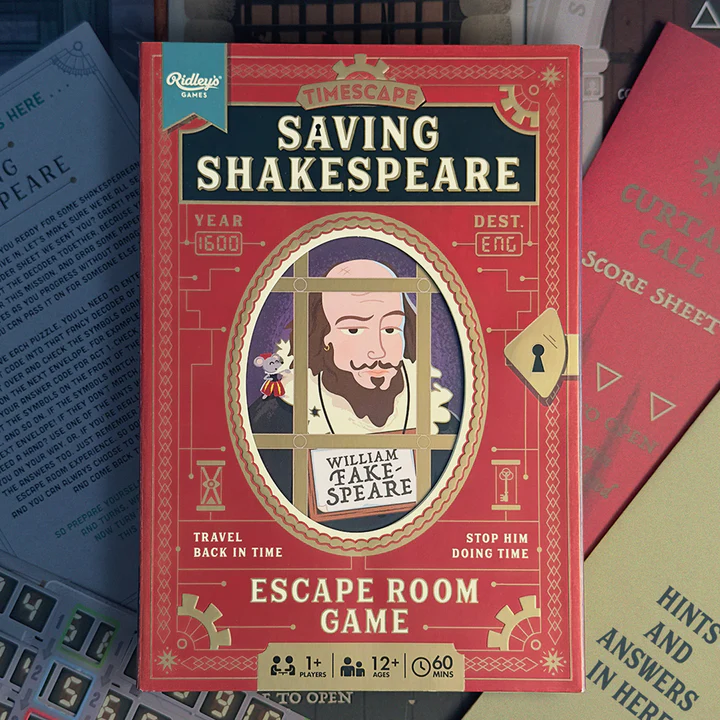 Timescape: Saving Shakespeare