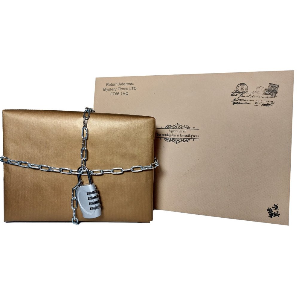 Escape Room Puzzle Game Kit - Lost Treasure Mystery