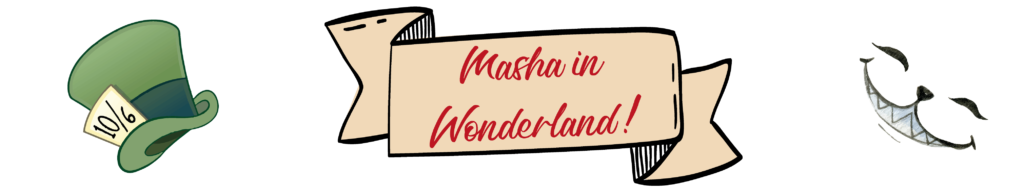 Masha Au Pays Des Merveilles [Masha In Wonderland]