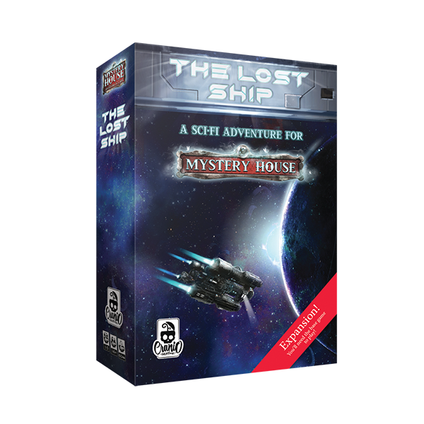 Mystery House: The Lost Ship
