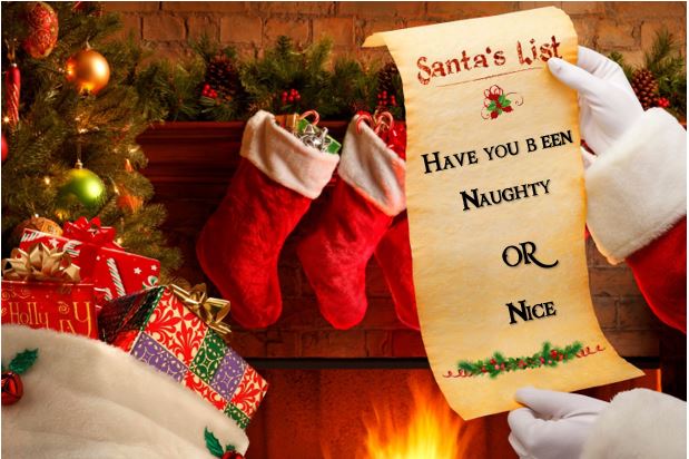 Santa’s Naughty Or Nice List