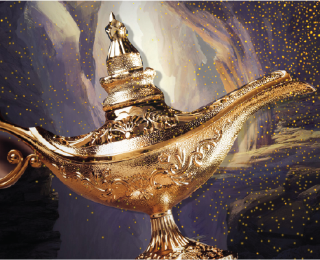 La Lampe Merveilleuse