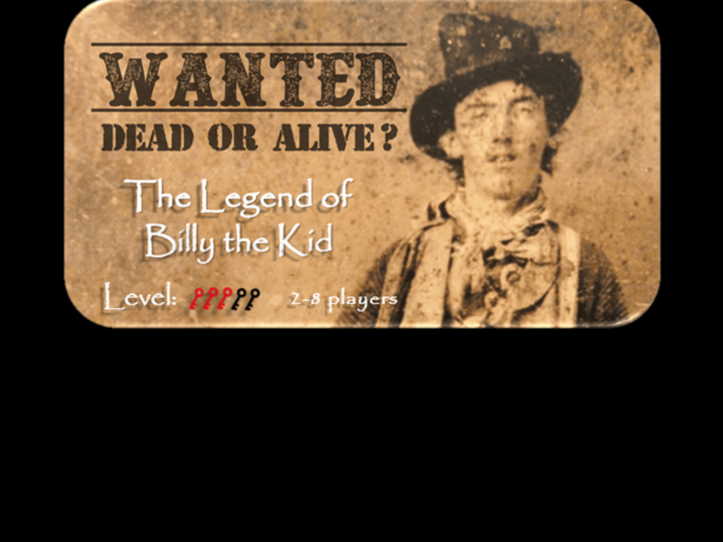 Wanted Dead or Alive? The Legend of Billy the Kid
