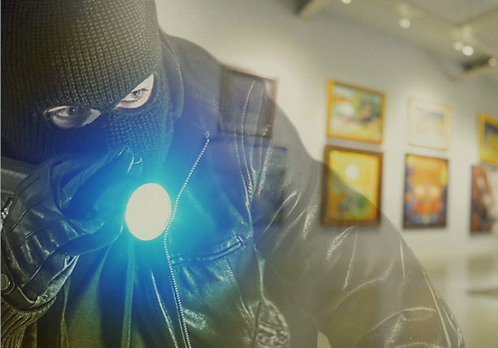 Braquage Au Musée