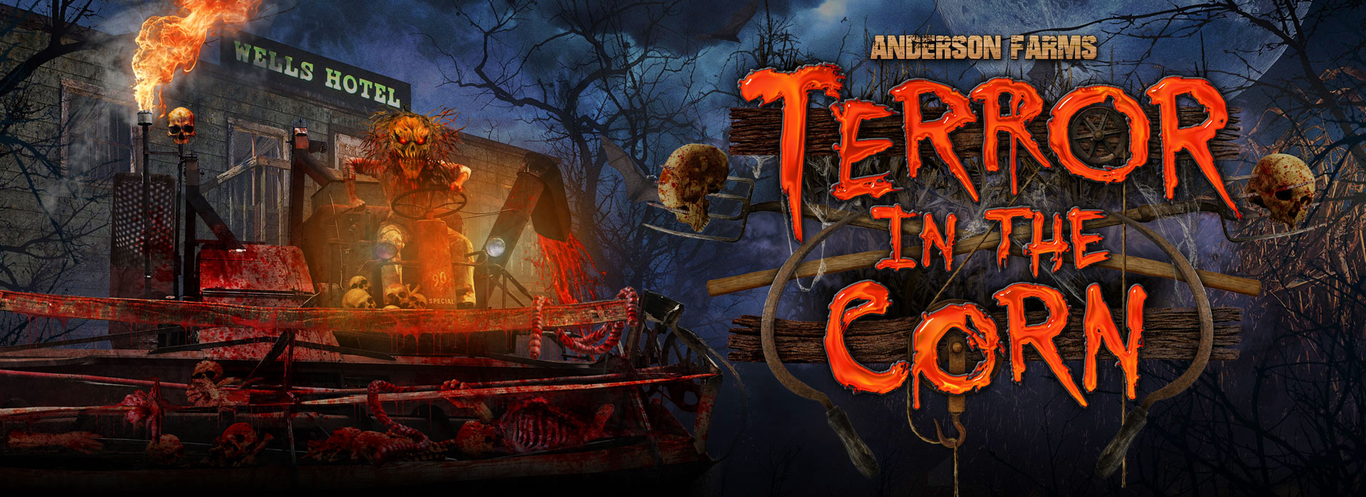 Terror In The Corn