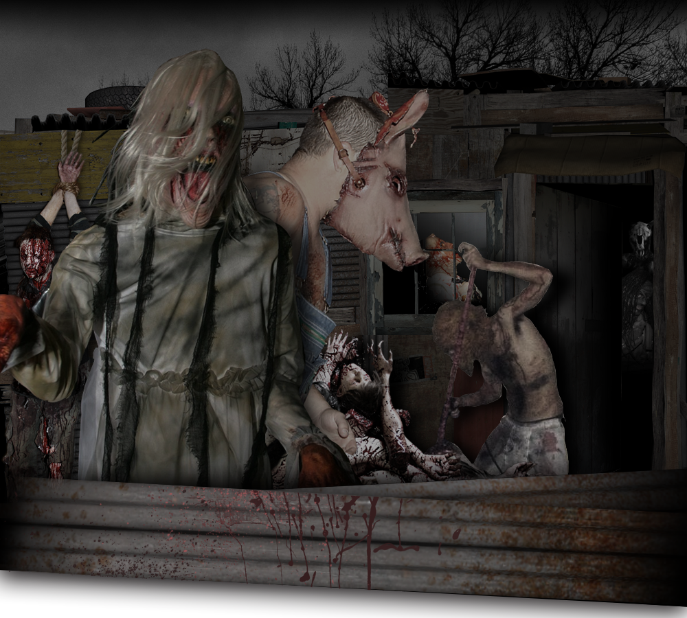 Marr Branch Haunted House