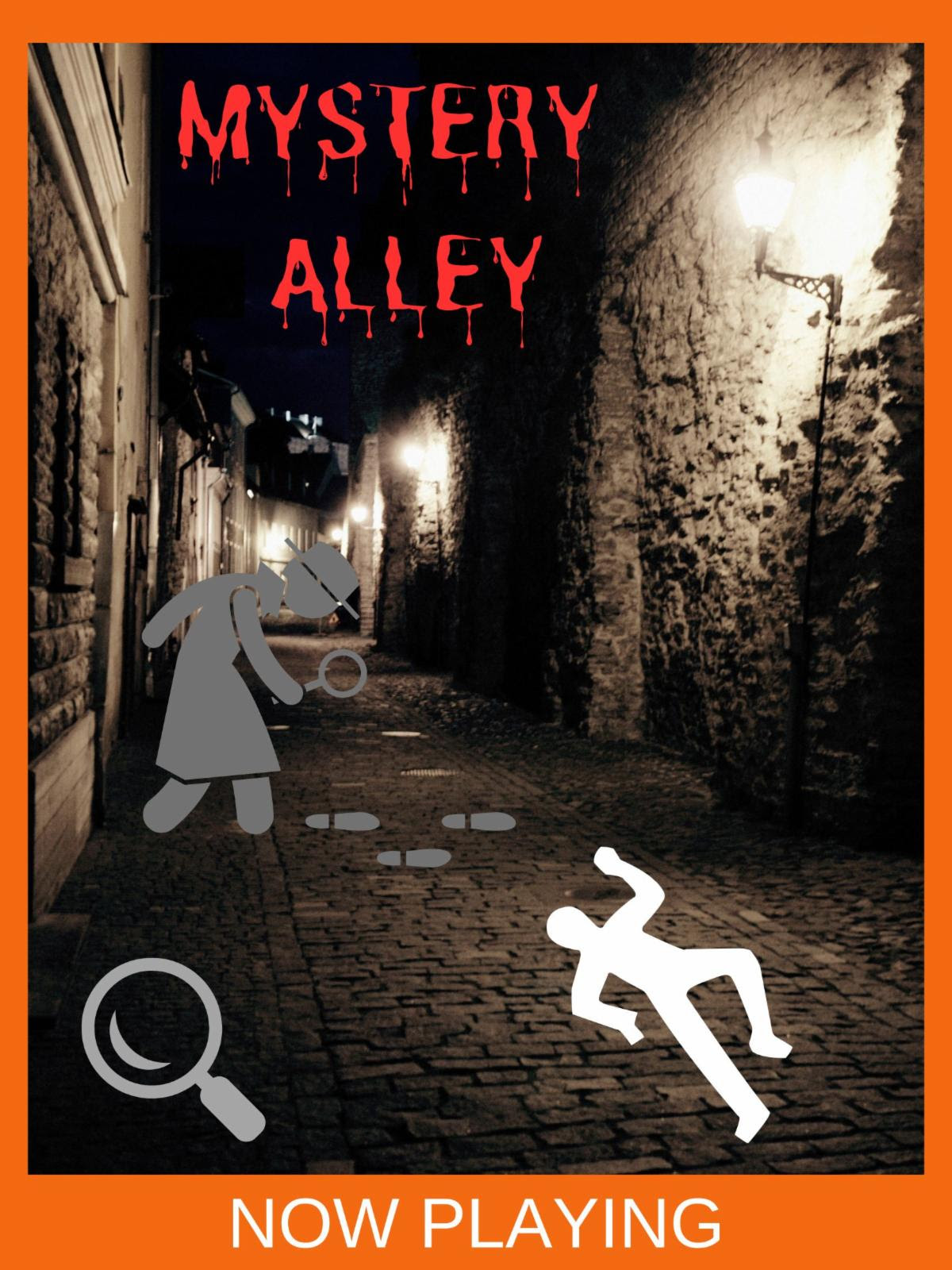 Mystery Alley CSI