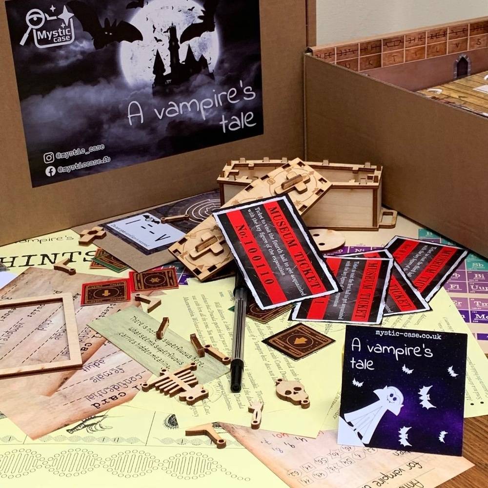 Vampire's Tale Box