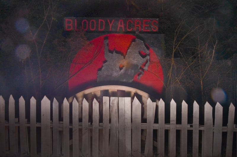 Bloody Acres Haunted Woods