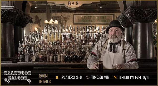Deadwood Saloon