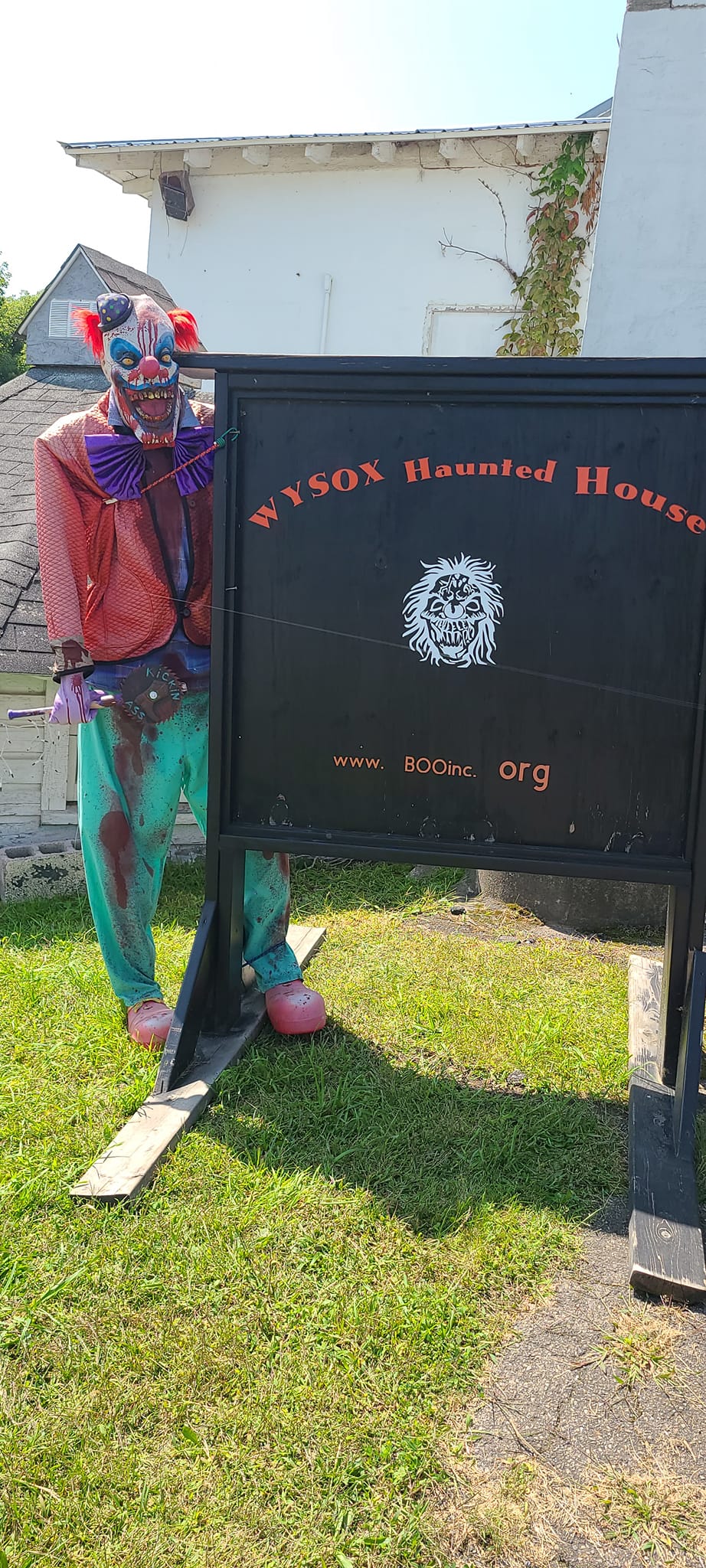 Wysox Haunted House