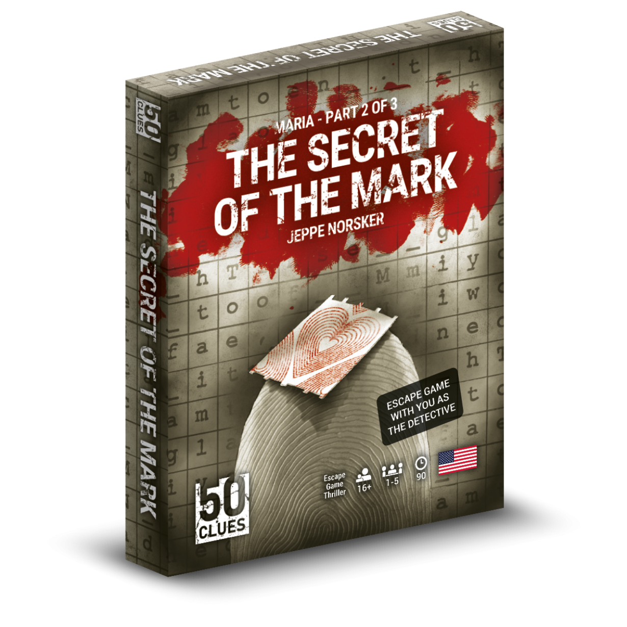 Maria Trilogy: Episode 2 - The Secret of the Mark