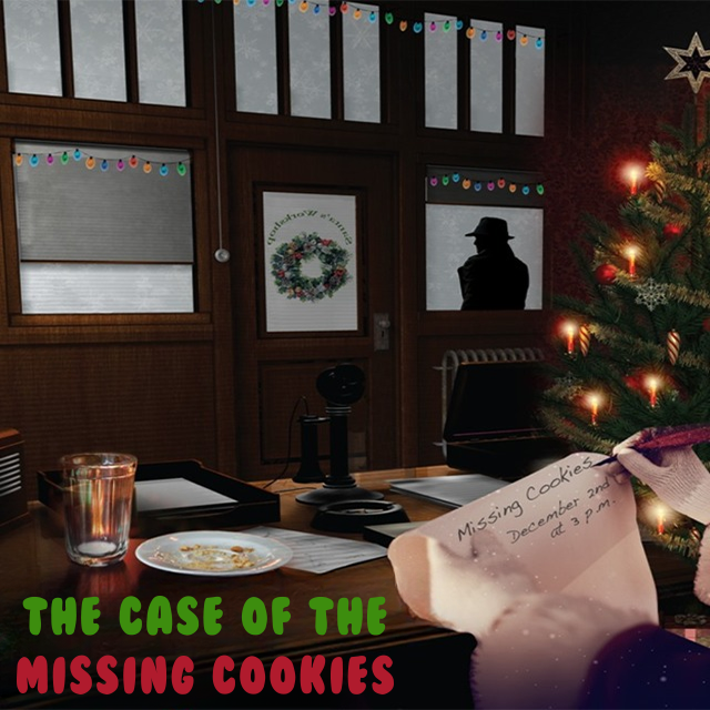 The Case Of The Missing Cookies