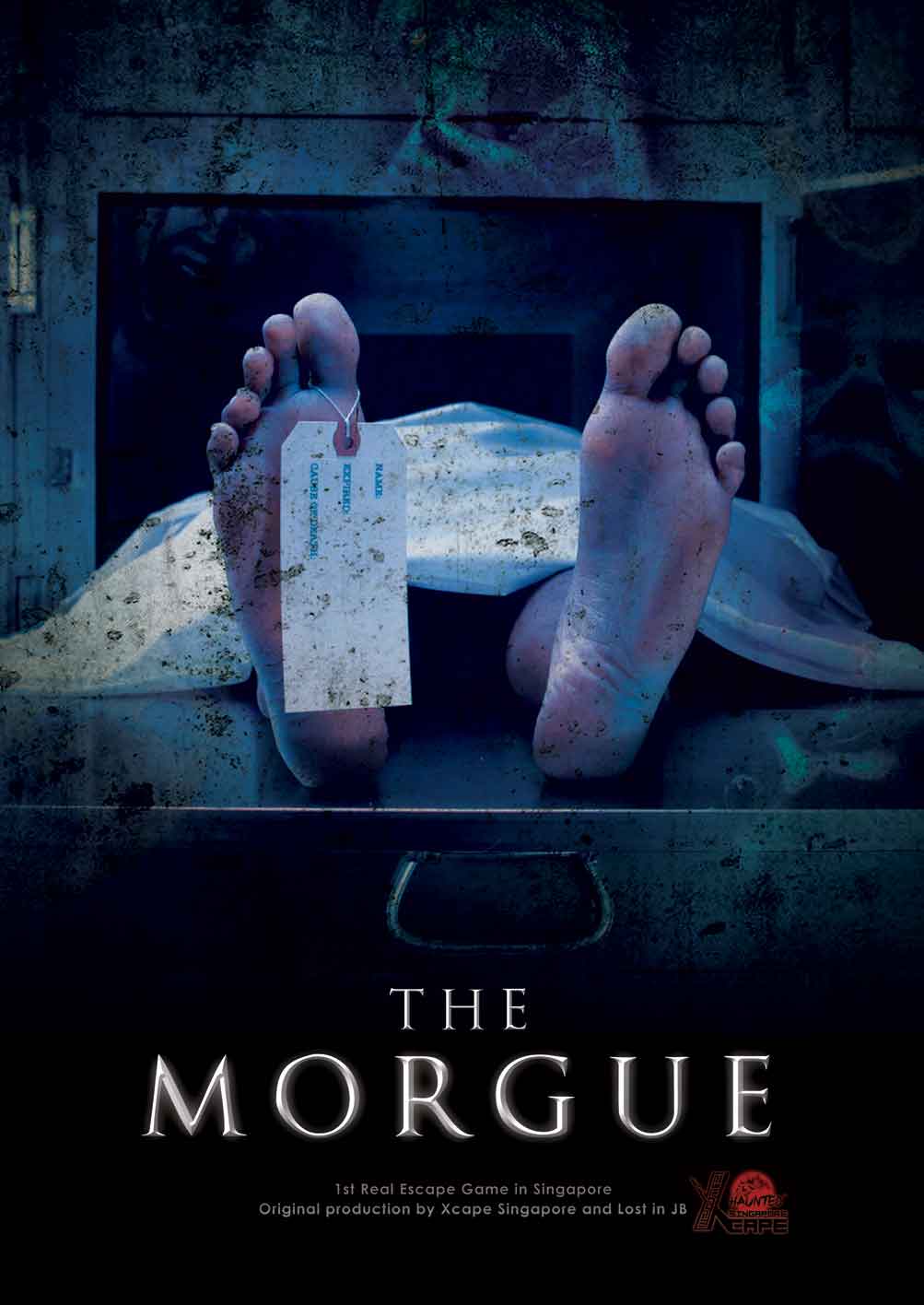 停尸房 (恐怖季) [The Morgue (Haunted)]