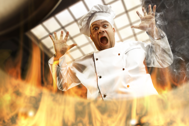 Kitchen Disaster