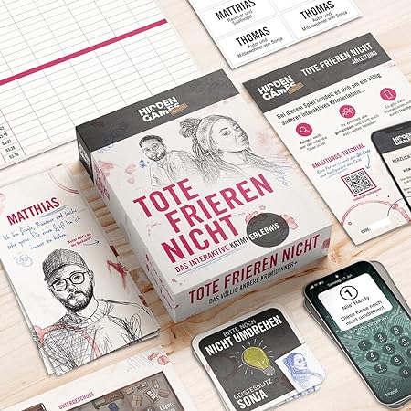 Tote Frieren Nicht [Dead People Don't Freeze]