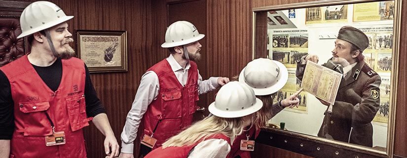 Downfall – Spy Mission Escape Room