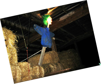 Spooky Barn Ride