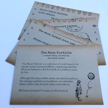 The Moon Particle