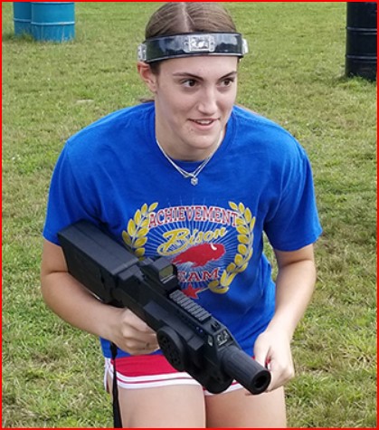 Zombie Hunting Laser Tag