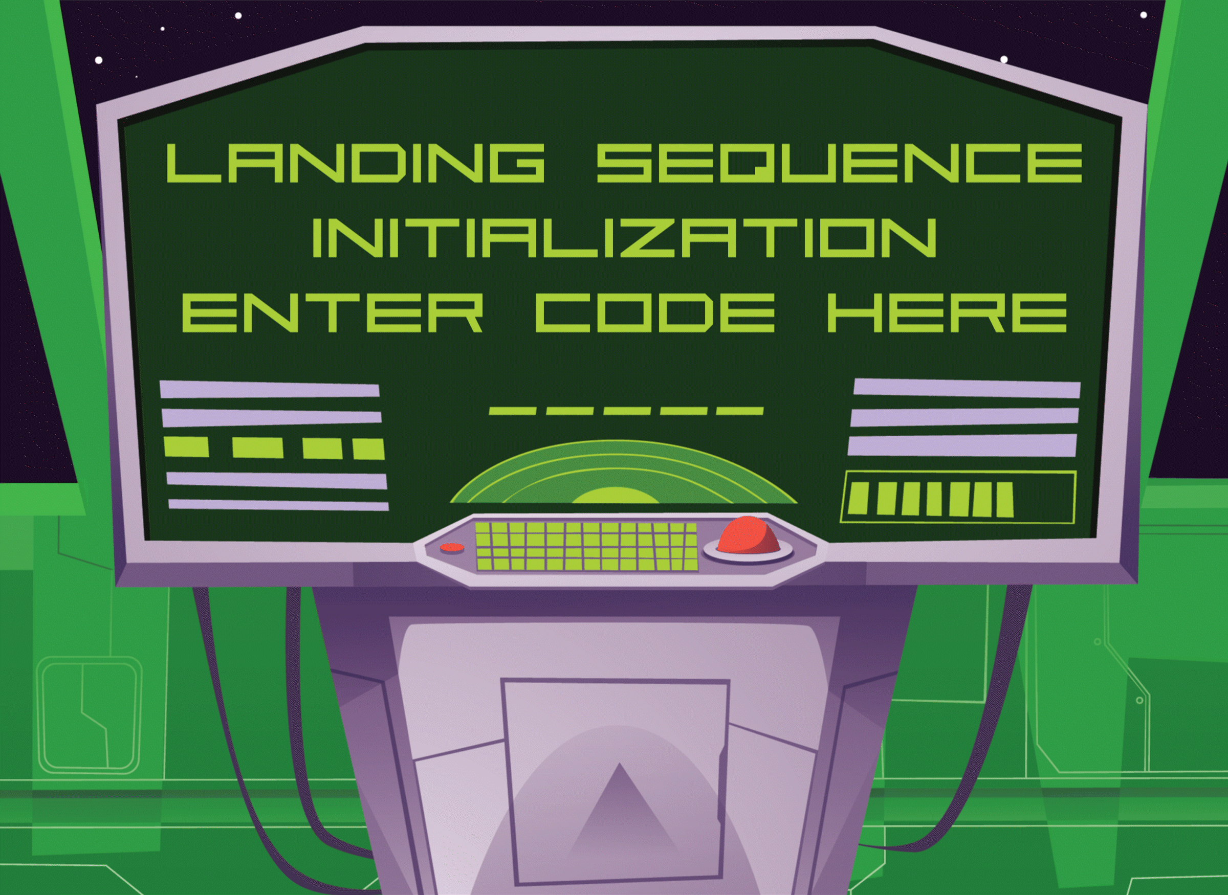 Monthly Mystery #15 - Cosmo's Lucky Landing