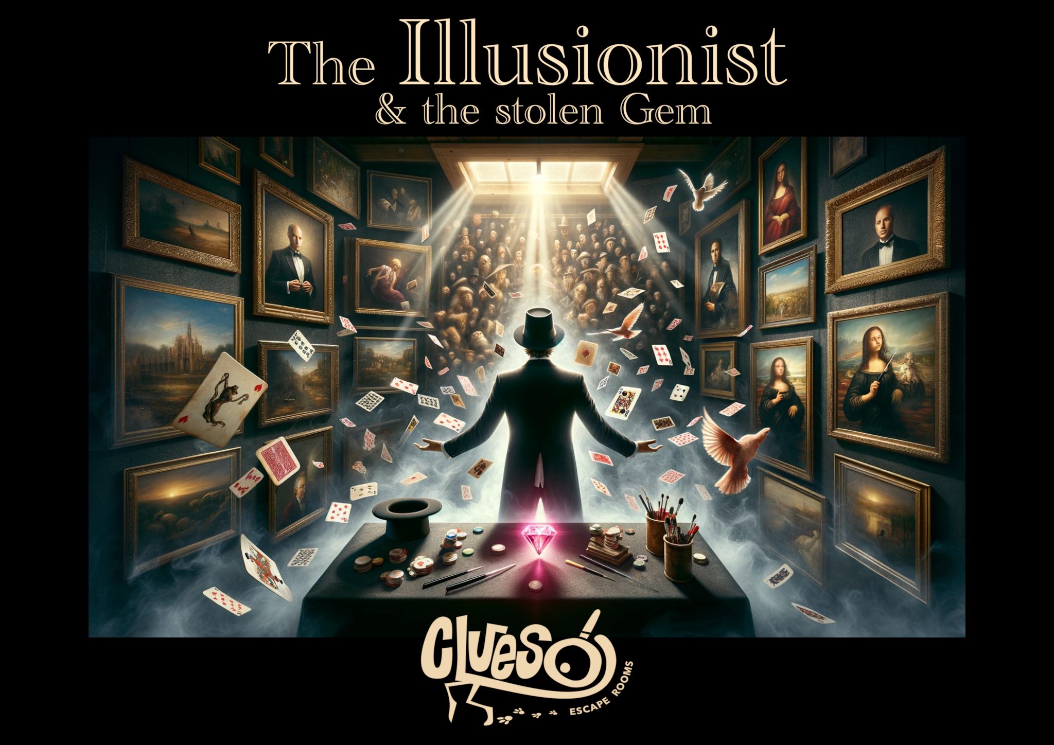 The Illusionist & the Stolen Gem