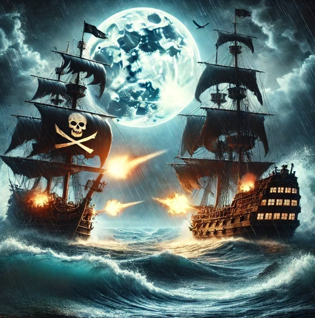 Battleship - The Pirate Edition