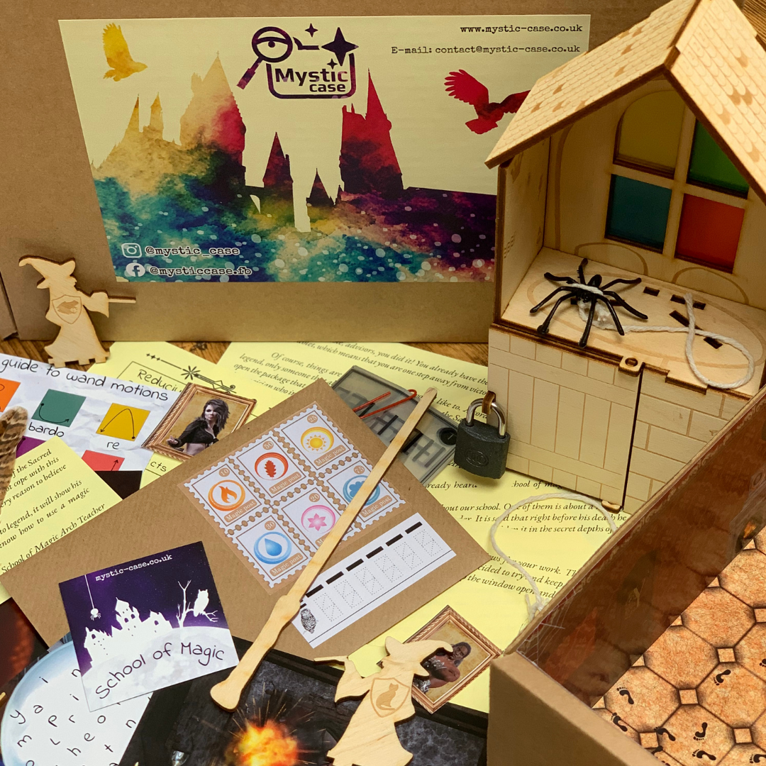 School of Magic Box