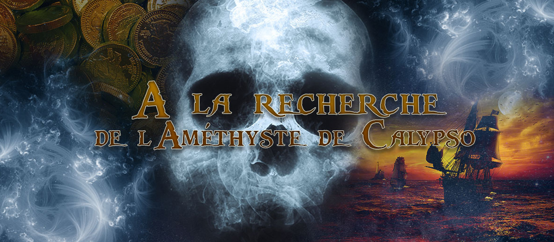 A La Recherche De L’améthyste De Calypso