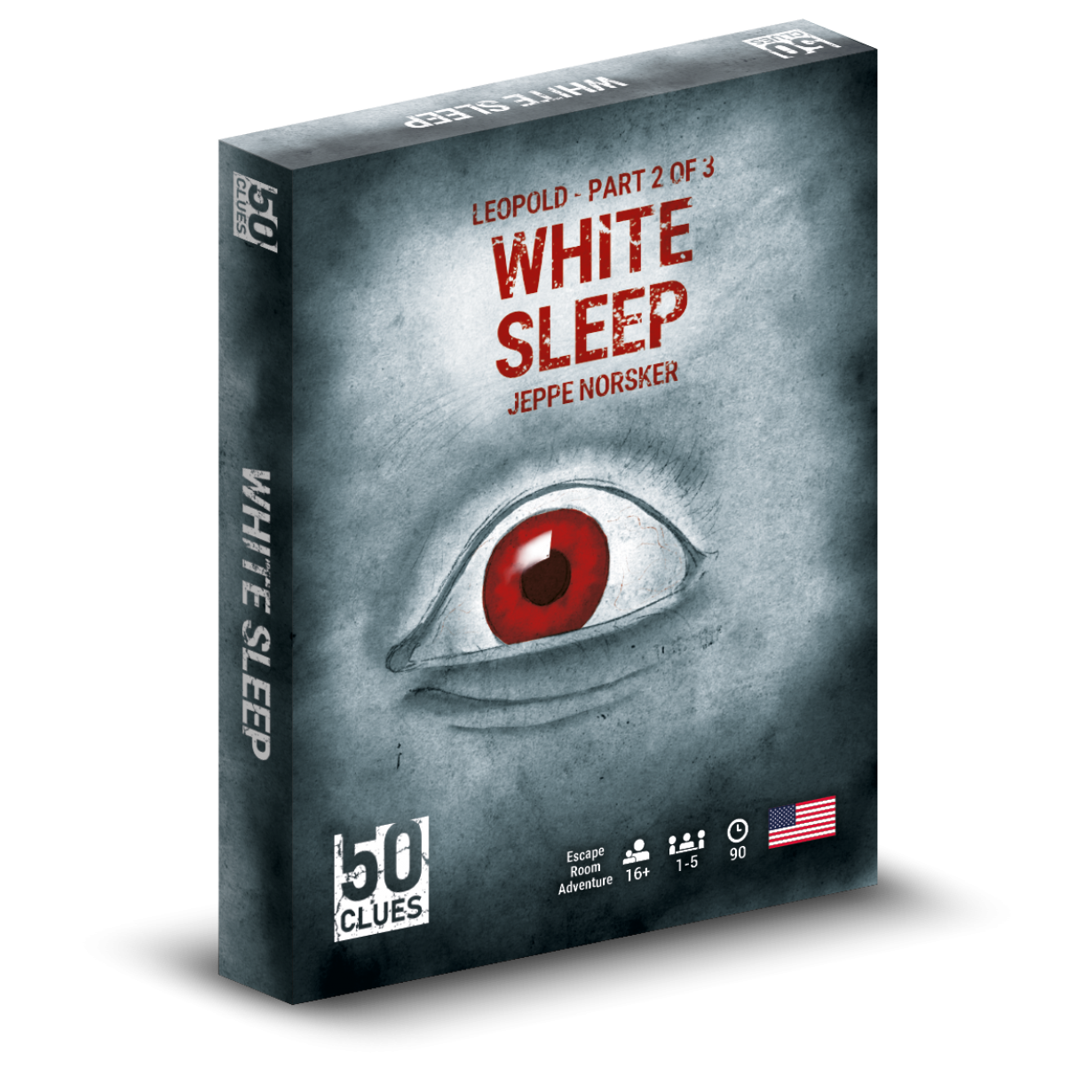 The Leopold Trilogy: Episode 2 - White Sleep