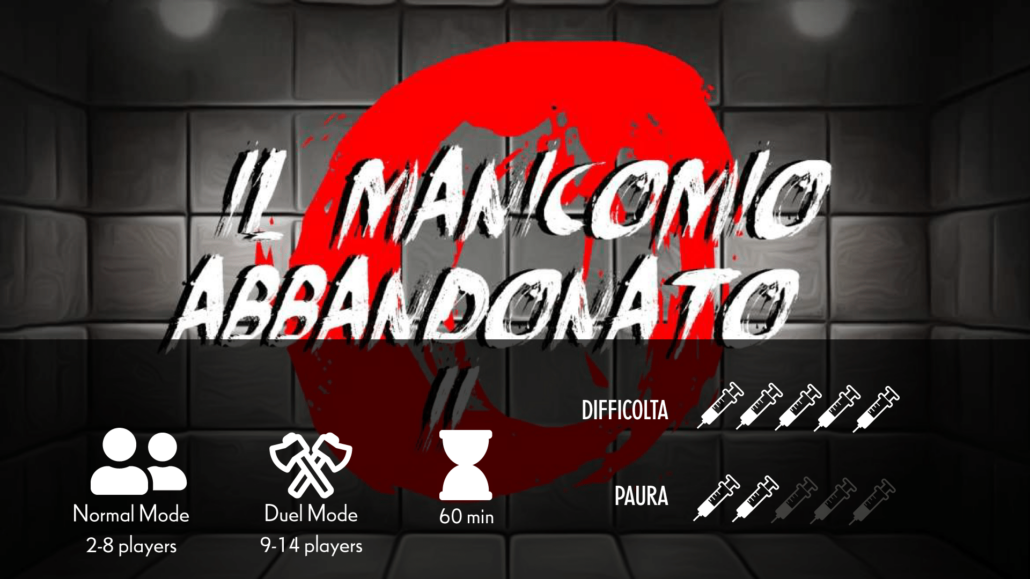 Il Manicomio Abbandonato II [The Abandoned Asylum II]