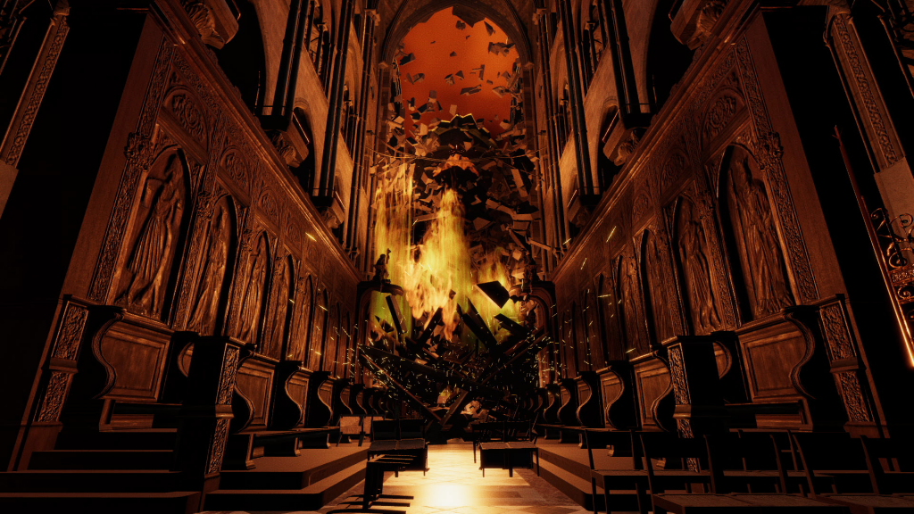 Save Norte Dame on Fire [VR]