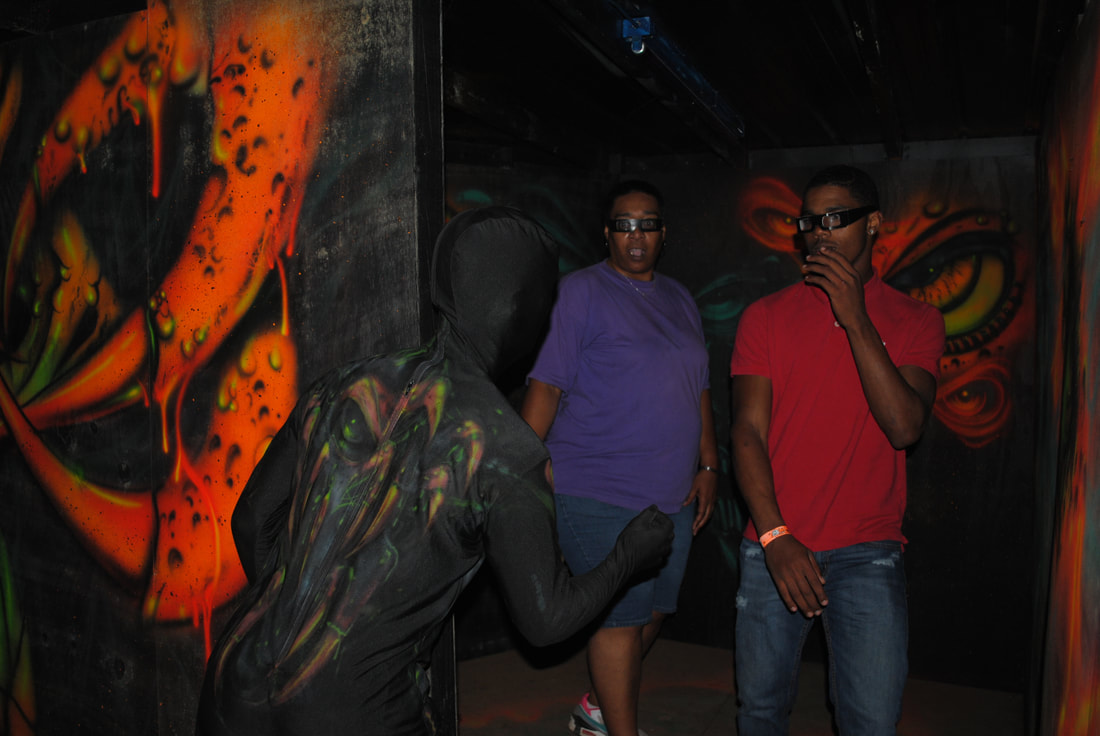 3D Clown Room