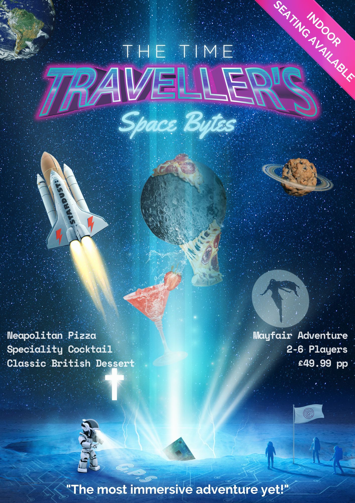 The Time Traveller's Space Bytes [Outdoor]