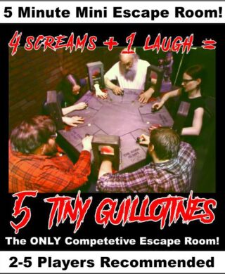 5 Tiny Guillotines