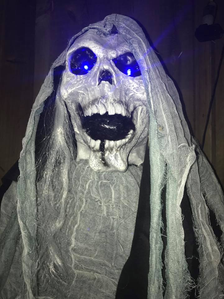 Haunted Hayrides At Crow Creek