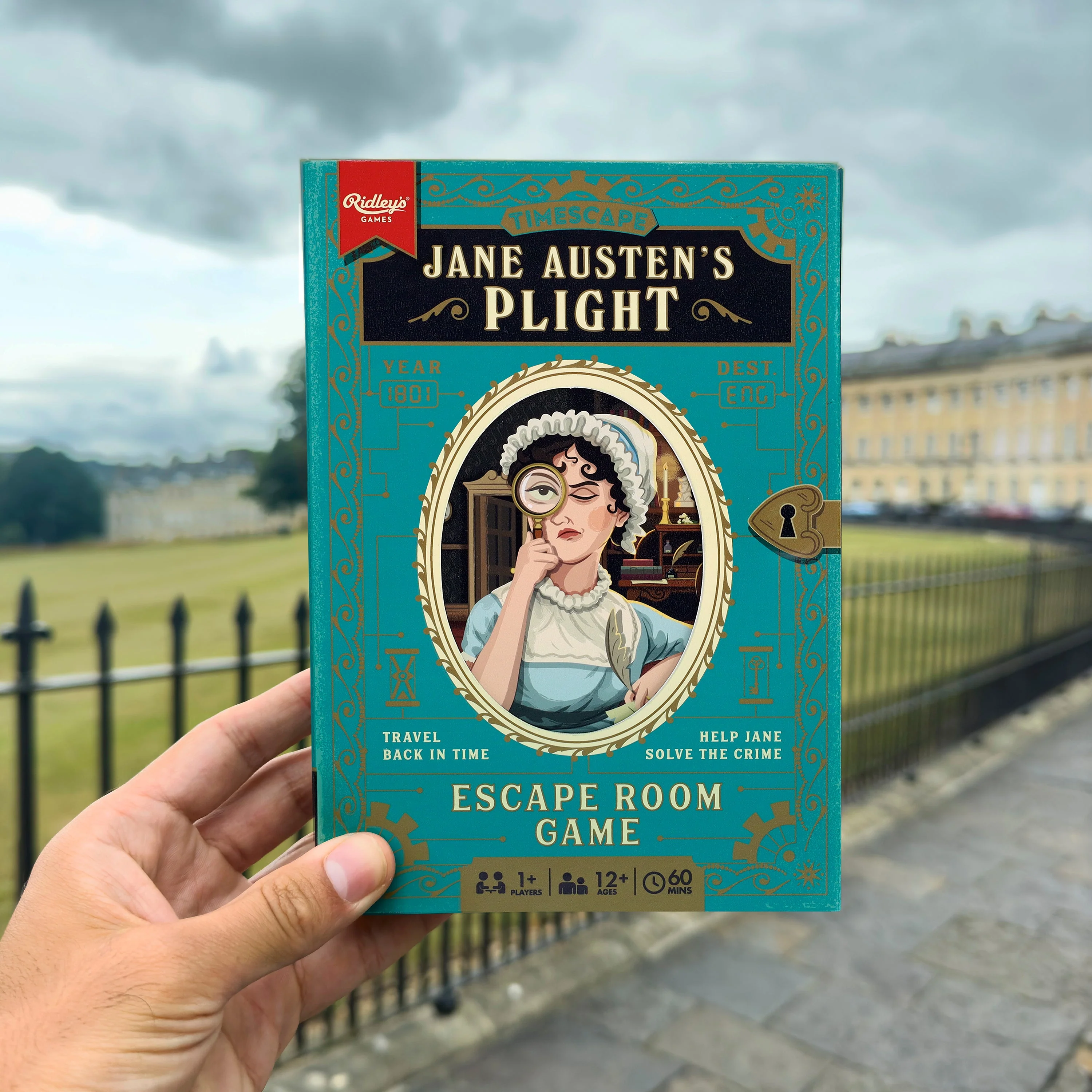 Timescape: Jane Austen's Plight
