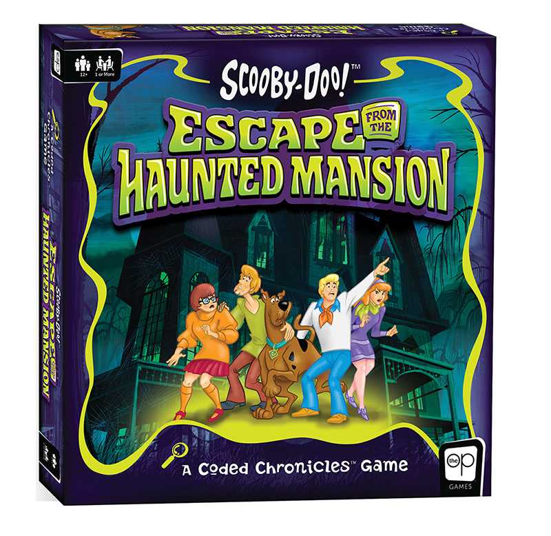 Scooby-Doo: Escape from the Haunted Mansion